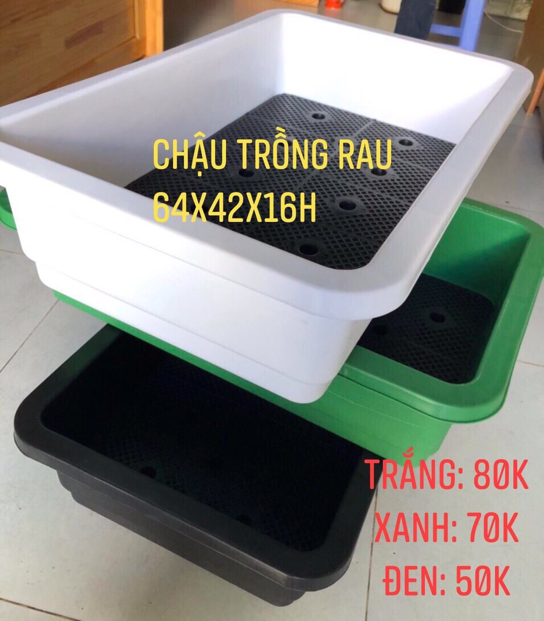 Địa chỉ bán chậu trồng rau thông minh tại TP HCM Công ty chuyên cung